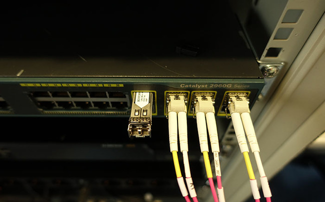 直到SFP / SFP +光模塊與光模塊插座連接器配對